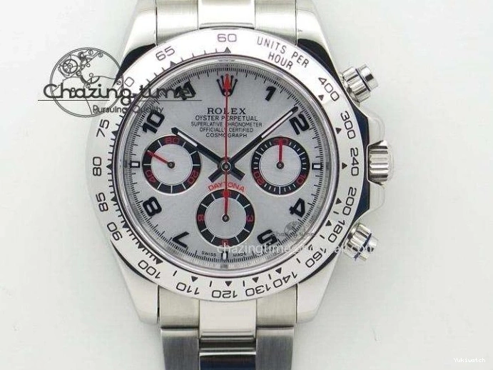 SH4131 QF on Black Edition Strap 126500 SS Daytona Bracelet 1:1 Best V5 Dial 0302